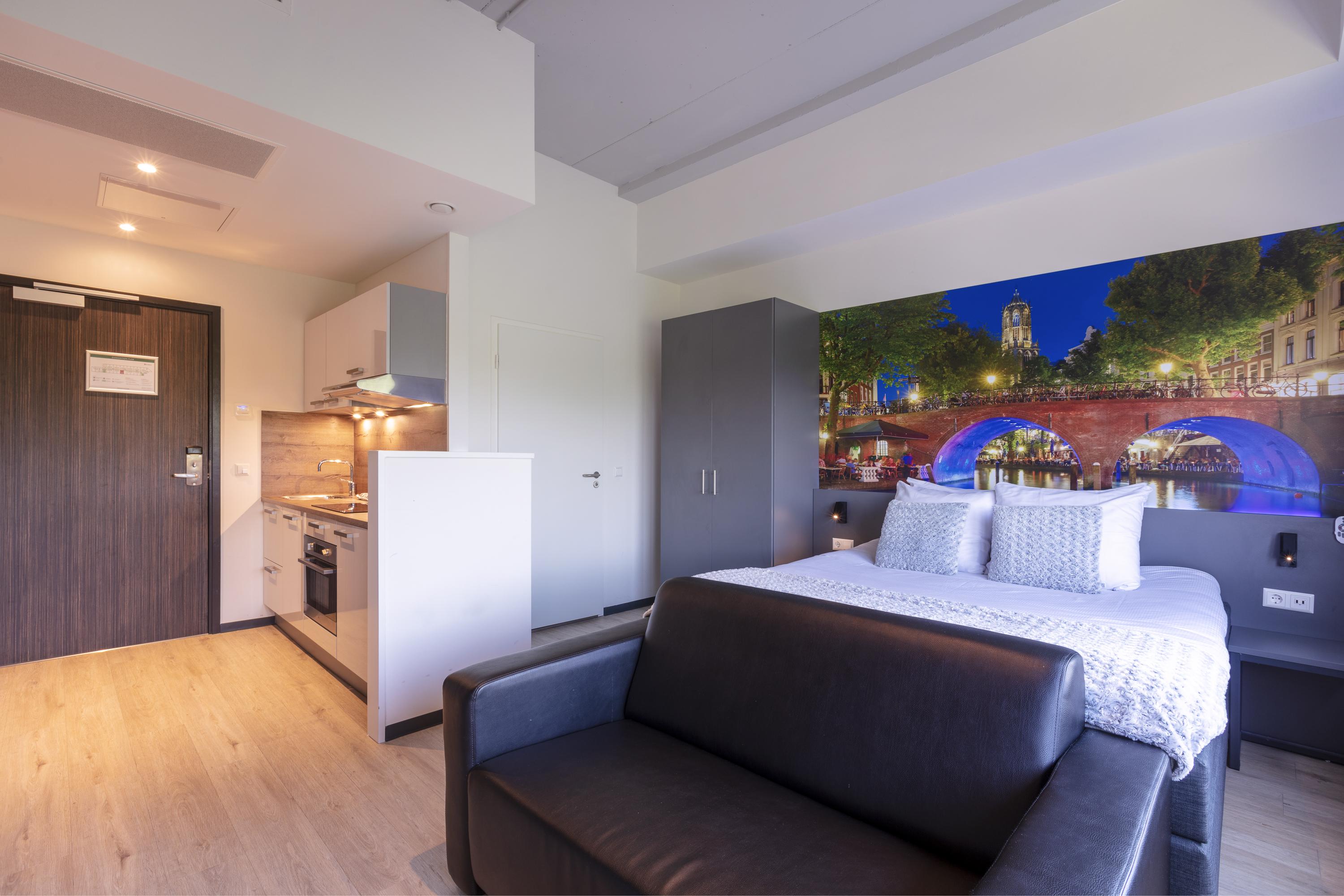 Aparthotel 2l De Blend Utrecht